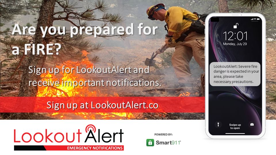 Lookout Alert product photo