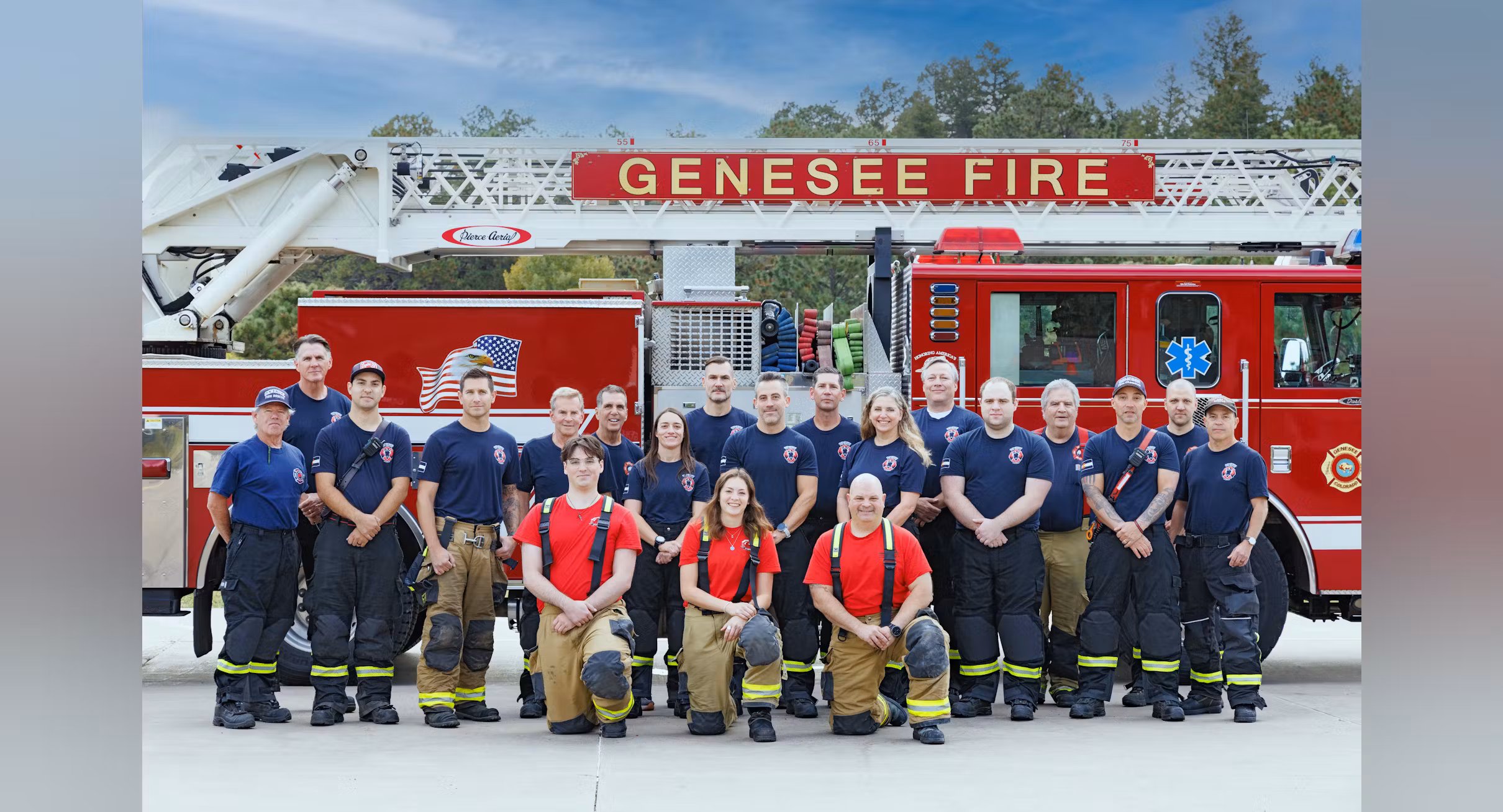 Genesee Fire Rescue firefighters